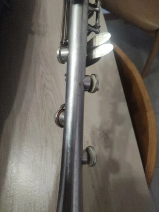 Clarinete Cleveland de H.N. White