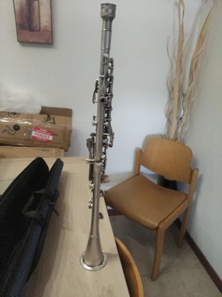 Clarinete Cleveland de H.N. White