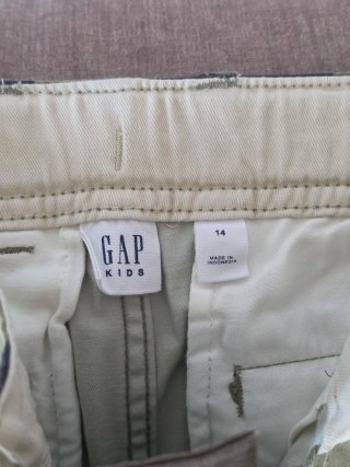 Pantalón corto militar camuflaje talla 14/16