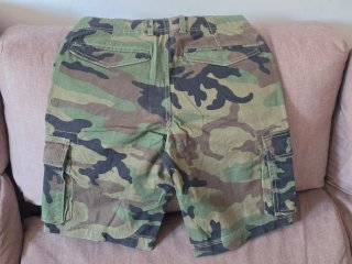 Pantalón corto militar camuflaje talla 14/16