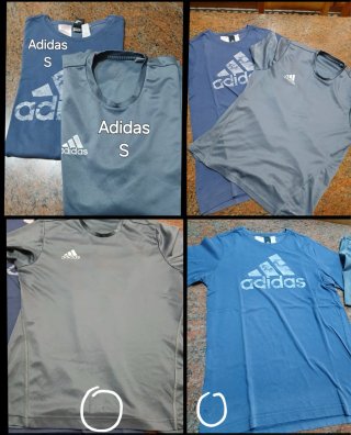 Set 4 Capi Uomo Tg. S Mix Brand, + 2 omaggi