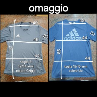 Set 4 Capi Uomo Tg. S Mix Brand, + 2 omaggi