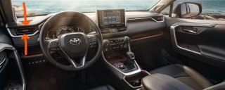 Rejilla Aireador Salpicadero Toyota RAV4 2019