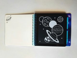 Magic Scratch Book SPACE