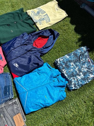 Lote Ropa para reventa Ralph Lauren, Nike, Puma