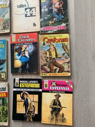 14 Libros de acción “Estefania”