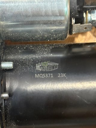 MAGNETI MARELLI 063720371010 Motor de arranque