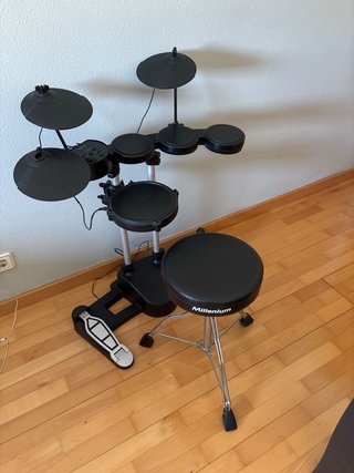 Batería Electrónica Millenium HD-50 (+ asiento)