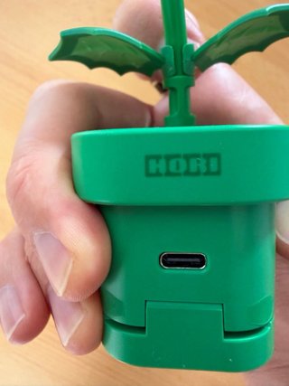 Nintendo Switch Piranha Plant Camera