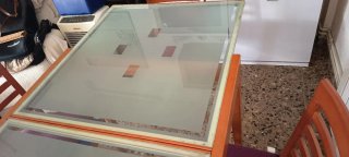 Mesa de comedor + 4 sillas