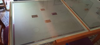 Mesa de comedor + 4 sillas
