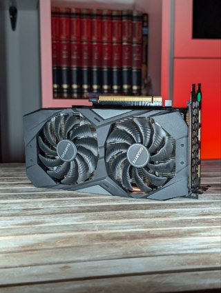 Tarjeta Gráfica Gigabyte RTX 2060 6GB