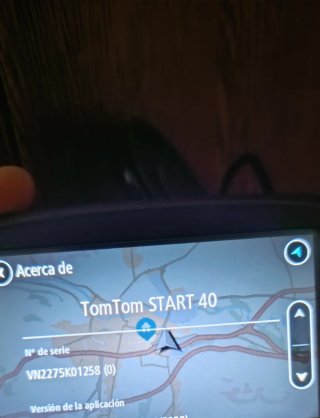 GPS TomTom start 40