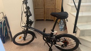Bicicleta plegable B'TWIN Tilt 500