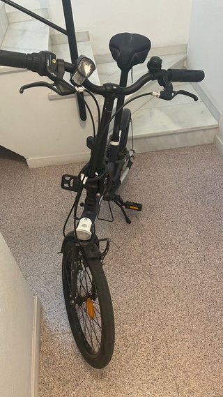 Bicicleta plegable B'TWIN Tilt 500