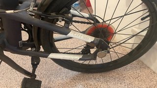 Bicicleta plegable B'TWIN Tilt 500