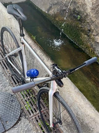 Santa Fixie Raval extras carbono