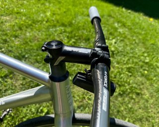 Santa Fixie Raval extras carbono