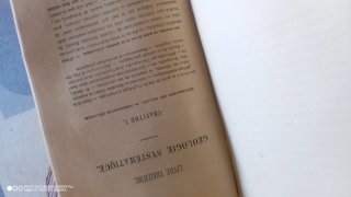 Libro Geología antiguo En Francés 1865.