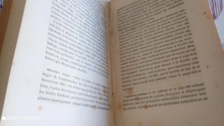 Libro Geología antiguo En Francés 1865.