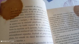 Libro Geología antiguo En Francés 1865.