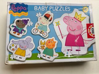 Puzles de madera para niños - animales