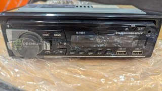 Autoradio 1DIN R-1901 con Bluetooth