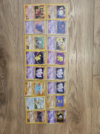 Lote Cartas Pokémon en muy buen estado.