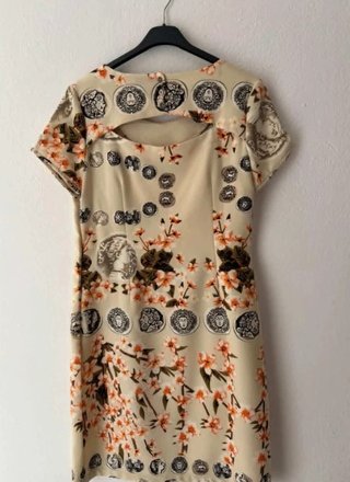Vestido elegante estampado