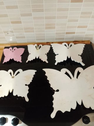 Farfalle in ceramica decorative