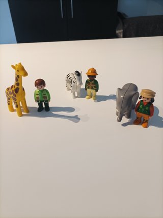 Lote Juguetes Playmobil Safari