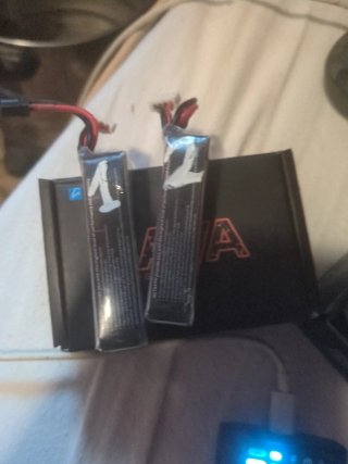 Batería Lava 3S 550mAh + Cargador ISDT PD60