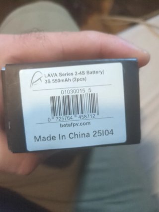 Batería Lava 3S 550mAh + Cargador ISDT PD60