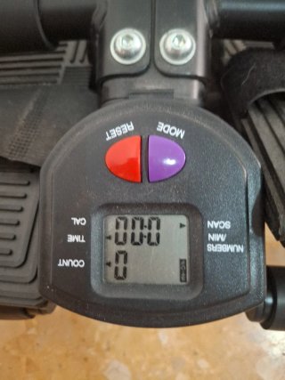 Máquina Remo Bonplus HydraFit Rower Como Nueva