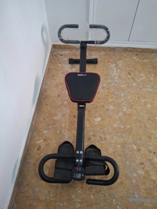 Máquina Remo Bonplus HydraFit Rower Como Nueva