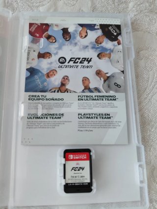 FC 24 Nintendo Switch