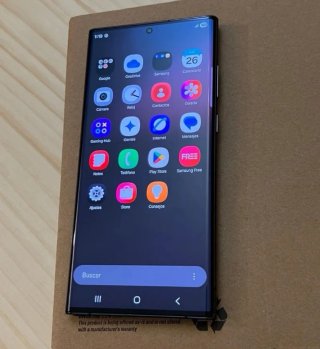 Samsung S22 Ultra 5G 128GB Negro