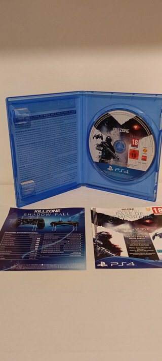Killzone Shadow Fall PS4 PAL España