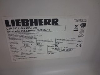 Nevera Liebherr A++