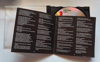 CD Bob Dylan Desire. 1976