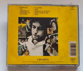 CD Bob Dylan Desire. 1976