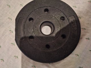 Disco de pesa 1.25 kg