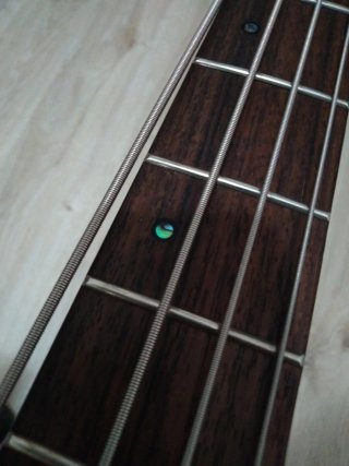 Bajo Eléctrico Cort 4 Cuerdas