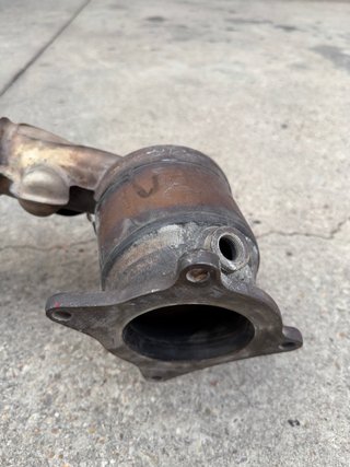 Downpipe Audi S3 8P