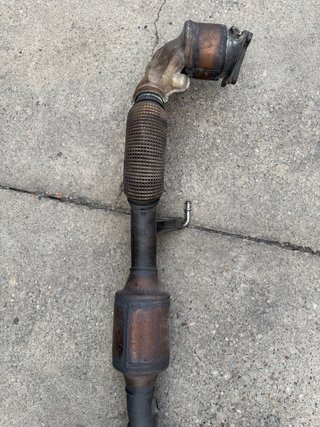 Downpipe Audi S3 8P