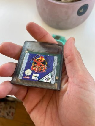 Cartuccia regalo Game Boy Color Nintendo