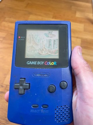 Cartuccia regalo Game Boy Color Nintendo