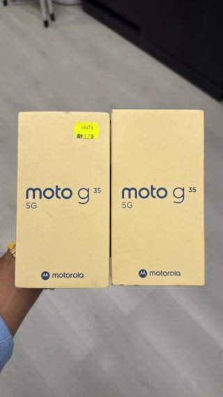 Lote de 2 Motorola Moto G35 5G 128GB – 4/8GB RAM