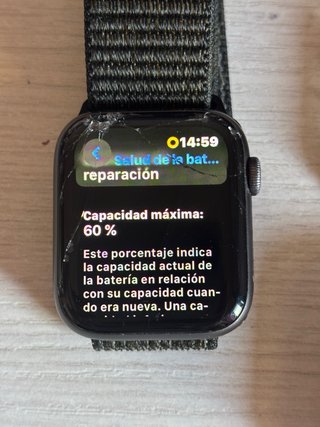 Apple Watch S4 44mm Nike+ GPS+Cellulare