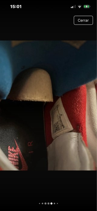 Air Jordan Retro 4 Blancas Rojas
